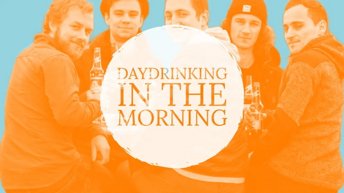 𝐍𝐎𝐕𝐎𝐈𝐃 - Daydrinking In The Morning (Music Video)